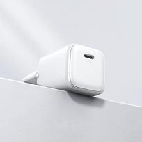 ugreen mini usb - Įkroviklis Ugreen CD318 Nexode mini, GaN, USB-C, 20W, baltas - 4 nuotrauka