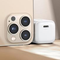 ugreen mini usb - Įkroviklis Ugreen CD318 Nexode mini, GaN, USB-C, 20W, baltas - 5 nuotrauka