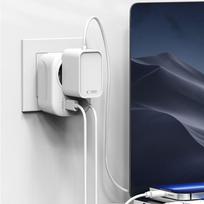 travel adapter - Tech-Protect TA100 Kelioninis Adapteris US-EU, Baltas (White) - 2 nuotrauka
