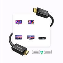 ugreen uno - Ugreen Uni-directional DisplayPort to HDMI cable 4K 30 Hz 3m Black - 2 nuotrauka