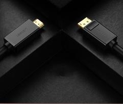 displayport cable 5m - Ugreen 10239 DP to HDMI cable 4K 30 Hz 32A - 2 nuotrauka