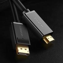displayport cable 5m - Ugreen 10239 DP to HDMI cable 4K 30 Hz 32A - 7 nuotrauka