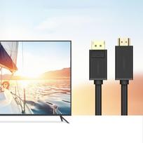 displayport cable 5m - Ugreen 10239 DP to HDMI cable 4K 30 Hz 32A - 11 nuotrauka