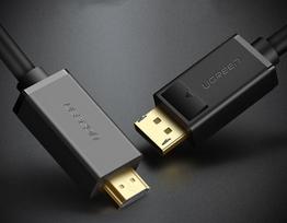 displayport cable 5m - Ugreen 10239 DP to HDMI cable 4K 30 Hz 32A - 12 nuotrauka
