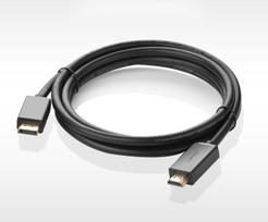 displayport cable 5m - Ugreen 10239 DP to HDMI cable 4K 30 Hz 32A - 13 nuotrauka