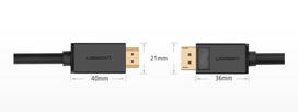 displayport cable 5m - Ugreen 10239 DP to HDMI cable 4K 30 Hz 32A - 16 nuotrauka