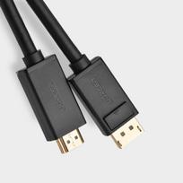 displayport cable 5m - Ugreen 10239 DP to HDMI cable 4K 30 Hz 32A - 22 nuotrauka