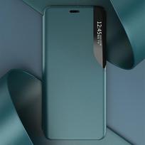 tips - Hurtel Eco Leather View Case iPhone 13 Pro Oranžinis (Orange) - 8 nuotrauka