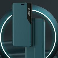 tips - Hurtel Eco Leather View Case iPhone 13 Pro Oranžinis (Orange) - 11 nuotrauka