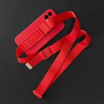 deklas su dirzeliu - Hurtel Rope dėklas su dirželiu skirtas Samsung Galaxy A53 5G, juodas - 6 nuotrauka