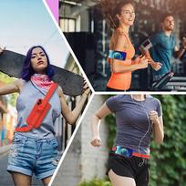 deklas su dirzeliu - Hurtel Rope dėklas su dirželiu skirtas Samsung Galaxy A53 5G, juodas - 11 nuotrauka