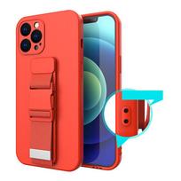 deklas su dirzeliu - Hurtel Rope dėklas su dirželiu skirtas Samsung Galaxy A53 5G, juodas - 13 nuotrauka