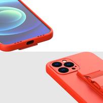 deklas su dirzeliu - Hurtel Rope dėklas su dirželiu skirtas Samsung Galaxy A53 5G, juodas - 16 nuotrauka