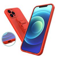 deklas su dirzeliu - Hurtel Rope dėklas su dirželiu skirtas Samsung Galaxy A53 5G, juodas - 17 nuotrauka
