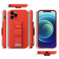 deklas su dirzeliu - Hurtel Rope dėklas su dirželiu skirtas Samsung Galaxy A53 5G, juodas - 18 nuotrauka