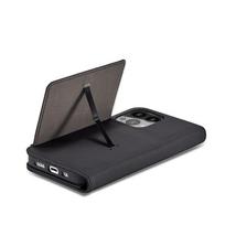 flip telefonai - Magnet Card Case case for iPhone 14 flip cover wallet stand black - 8 nuotrauka
