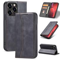 telefono pinigine iphone - Magnet Fancy Case case for iPhone 14 Pro Max flip cover wallet stand black - 5 nuotrauka