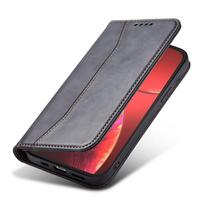 telefono pinigine iphone - Magnet Fancy Case case for iPhone 14 Pro Max flip cover wallet stand black - 9 nuotrauka