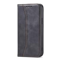 telefono pinigine iphone - Magnet Fancy Case case for iPhone 14 Pro Max flip cover wallet stand black - 10 nuotrauka