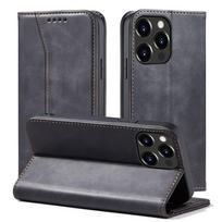 telefono pinigine iphone - Magnet Fancy Case case for iPhone 14 Pro Max flip cover wallet stand black - 12 nuotrauka