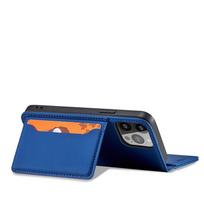 flip telefonai - Hurtel Magnet Card Case Samsung Galaxy S23 Ultra, Mėlynas (Blue) - 9 nuotrauka