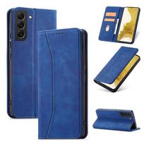 flip telefonai - Hurtel Magnet Fancy Dėklas Samsung Galaxy S23+ atverčiamas su stoveliu - Mėlynas (Blue) - 2 nuotrauka