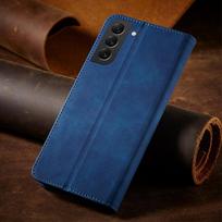 flip telefonai - Hurtel Magnet Fancy Dėklas Samsung Galaxy S23+ atverčiamas su stoveliu - Mėlynas (Blue) - 3 nuotrauka
