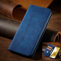 flip telefonai - Hurtel Magnet Fancy Dėklas Samsung Galaxy S23+ atverčiamas su stoveliu - Mėlynas (Blue) - 5 nuotrauka