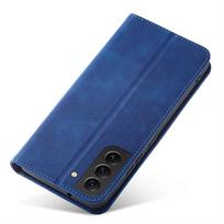 flip telefonai - Hurtel Magnet Fancy Dėklas Samsung Galaxy S23+ atverčiamas su stoveliu - Mėlynas (Blue) - 7 nuotrauka