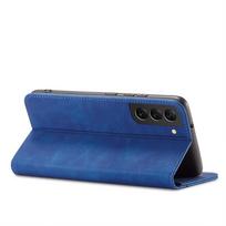 flip telefonai - Hurtel Magnet Fancy Dėklas Samsung Galaxy S23+ atverčiamas su stoveliu - Mėlynas (Blue) - 8 nuotrauka