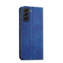 flip telefonai - Hurtel Magnet Fancy Dėklas Samsung Galaxy S23+ atverčiamas su stoveliu - Mėlynas (Blue) - 10 nuotrauka