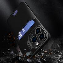 samsung stovas - Hurtel Odinis Stovo Dėklas Samsung Galaxy S23 Ultra - Juodas (Black) - 2 nuotrauka