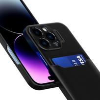 samsung stovas - Hurtel Odinis Stovo Dėklas Samsung Galaxy S23 Ultra - Juodas (Black) - 3 nuotrauka
