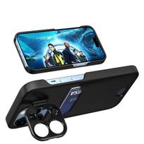 samsung stovas - Hurtel Odinis Stovo Dėklas Samsung Galaxy S23 Ultra - Juodas (Black) - 4 nuotrauka