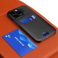 samsung stovas - Hurtel Odinis Stovo Dėklas Samsung Galaxy S23 Ultra - Juodas (Black) - 5 nuotrauka