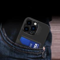 samsung stovas - Hurtel Odinis Stovo Dėklas Samsung Galaxy S23 Ultra - Juodas (Black) - 6 nuotrauka