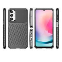 xiaomi redmi note 12 pro - Hurtel "Thunder Case Xiaomi Redmi Note 12 Pro Plus" Black - 8 nuotrauka