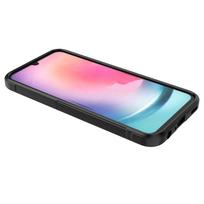 samsung shield - Magic Shield Case for Samsung Galaxy A24 4G flexible armored cover light blue - 4 nuotrauka