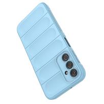 samsung shield - Magic Shield Case for Samsung Galaxy A24 4G flexible armored cover light blue - 9 nuotrauka