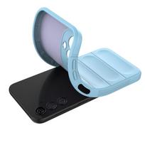 samsung shield - Magic Shield Case for Samsung Galaxy A24 4G flexible armored cover light blue - 11 nuotrauka