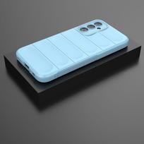 samsung shield - Magic Shield Case for Samsung Galaxy A24 4G flexible armored cover light blue - 12 nuotrauka