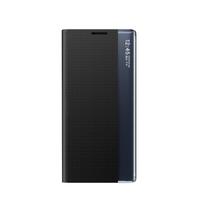c65 xiaomi - Hurtel Eco Leather View Case for Xiaomi POCO C65 / Redmi 13C su atvartu - Juodas (Black) - 5 nuotrauka