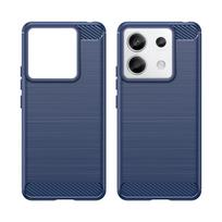 xiaomi 13 pro - Hurtel "Carbon Case Xiaomi Redmi Note 13 Pro" Blue - 2 nuotrauka