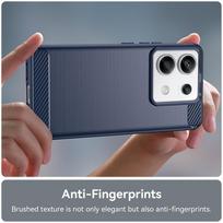 xiaomi 13 pro - Hurtel "Carbon Case Xiaomi Redmi Note 13 Pro" Blue - 5 nuotrauka