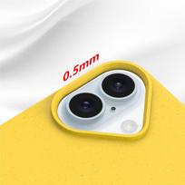 iphone geltona - Multiple Color Wheat Case MagSafe for iPhone 16 Pro - yellow - 2 nuotrauka