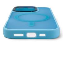 apple iphone 16 pro max magsafe - Hurtel "Magnetic Collection MagSafe Case for Apple iPhone 16 Pro Max" Šviesiai mėlynas (Light Blue) - 4 nuotrauka