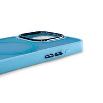 apple iphone 16 pro max magsafe - Hurtel "Magnetic Collection MagSafe Case for Apple iPhone 16 Pro Max" Šviesiai mėlynas (Light Blue) - 5 nuotrauka