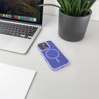 apple iphone 16 pro max magsafe - Hurtel Magnetic Collection MagSafe Case for iPhone 16 Pro Max - Violetinė (Purple) - 2 nuotrauka