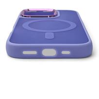 apple iphone 16 pro max magsafe - Hurtel Magnetic Collection MagSafe Case for iPhone 16 Pro Max - Violetinė (Purple) - 4 nuotrauka