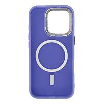 apple iphone 16 pro max magsafe - Hurtel Magnetic Collection MagSafe Case for iPhone 16 Pro Max - Violetinė (Purple) - 7 nuotrauka